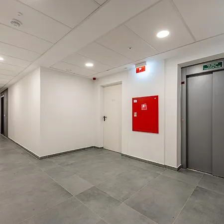 Zenit Residence- New Modern Ac Garage Lejlighed Budapest