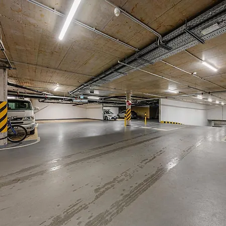 Apartmán Zenit Residence- New Modern Ac Garage Budapešť