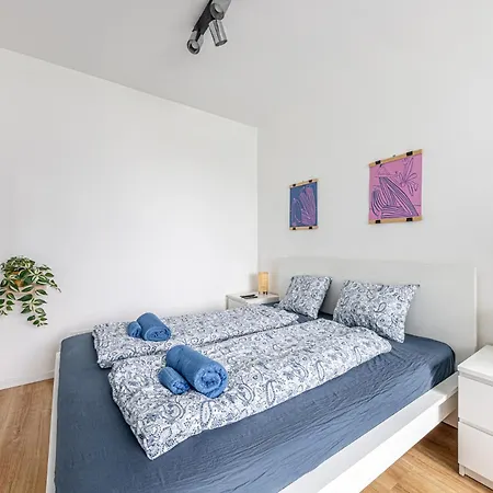 Zenit Horizon With Free Garage Parking Apartment Budapest