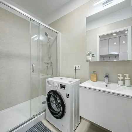 Zenit Residence- New Modern Ac Garage Apartmán Budapešť