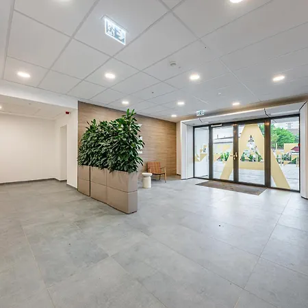 Zenit Residence- New Modern Ac Garage Budapešť