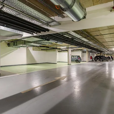 Zenit Residence- New Modern Ac Garage Budapest