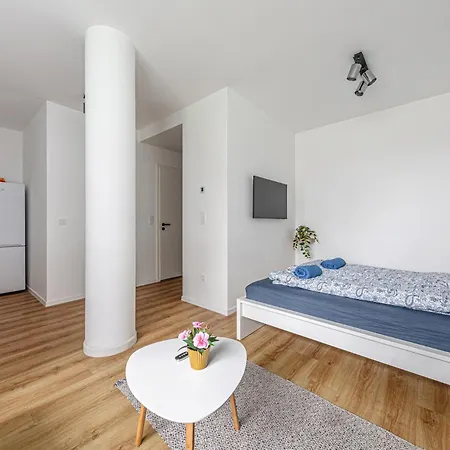 Apartmán Zenit Residence- New Modern Ac Garage Budapešť