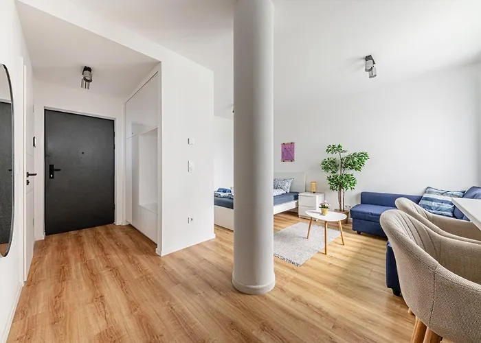 Zenit Residence- New Modern Ac Garage Lejlighed