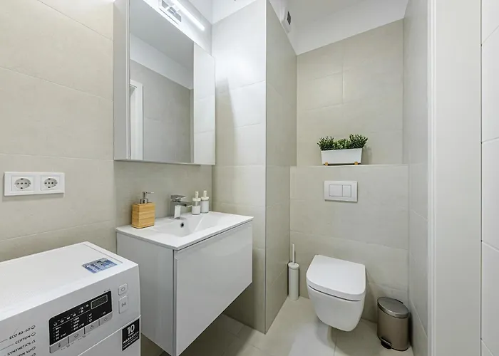 Zenit Residence- New Modern Ac Garage Budapest