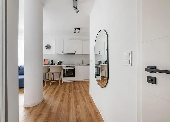 Zenit Residence- New Modern Ac Garage Lejlighed