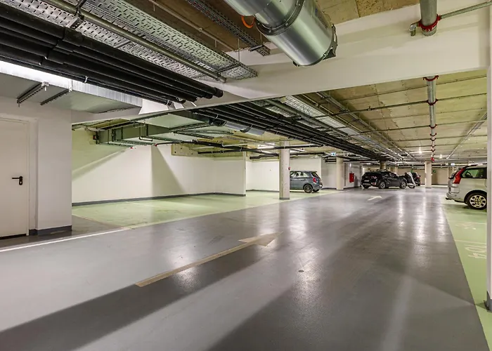 Zenit Residence- New Modern Ac Garage Budapest
