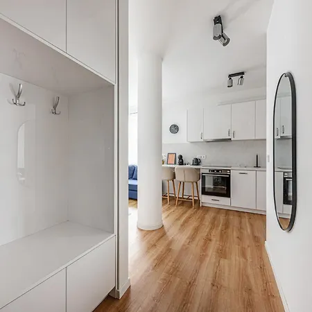 아파트 Zenit Residence- New Modern Ac Garage 부다페스트