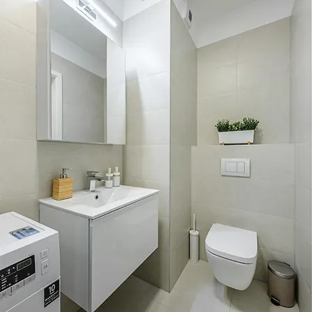 Zenit Residence- New Modern Ac Garage Budapest