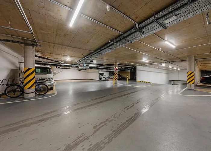 Apartment Zenit Residence- New Modern Ac Garage Budapest