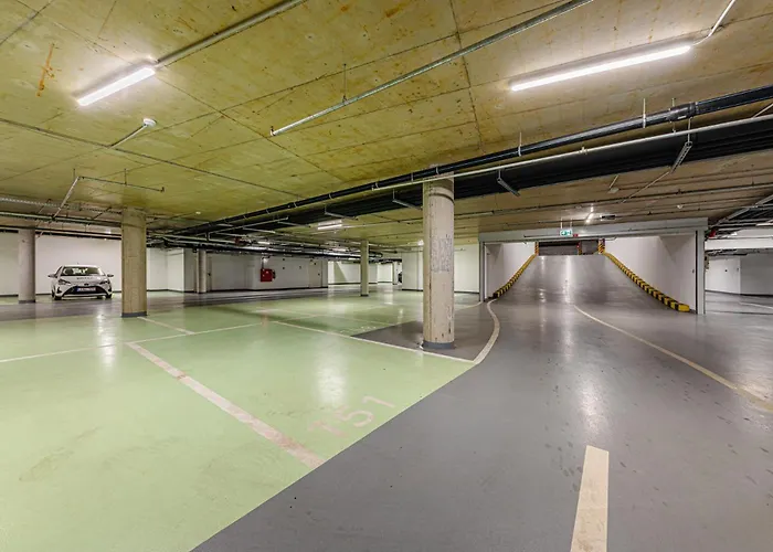 Zenit Residence- New Modern Ac Garage *