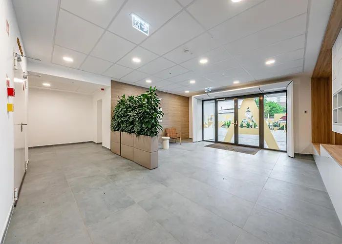Zenit Residence- New Modern Ac Garage Budapest
