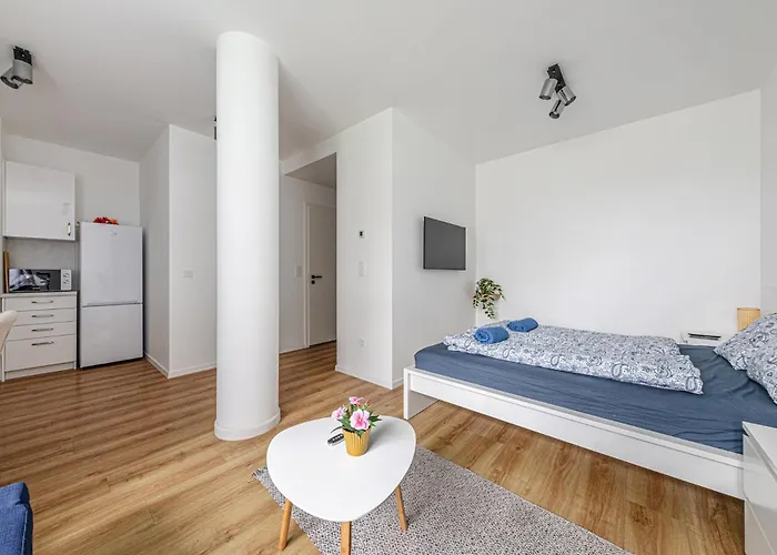 Apartment Zenit Residence- New Modern Ac Garage Budapest